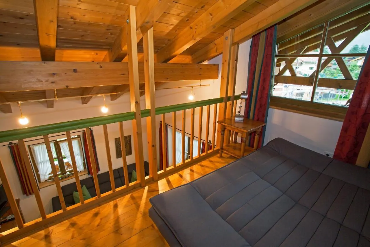 דירה Krün Landhaus Stephanie